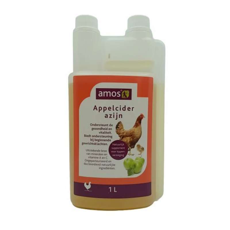Amos Appel Azijn 1 ltr