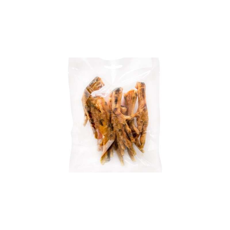 Hondensnack kippenpootjes 100 gram