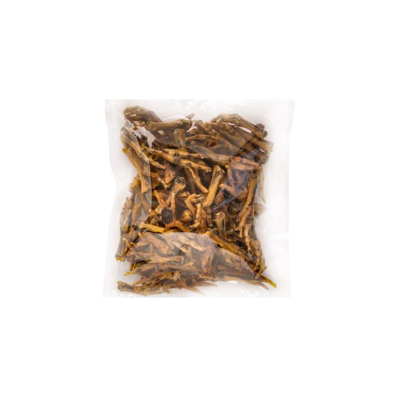 Hondensnack kippenpootjes 800 gram