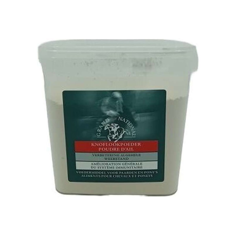 Grand National Knoflookpoeder 500 gram