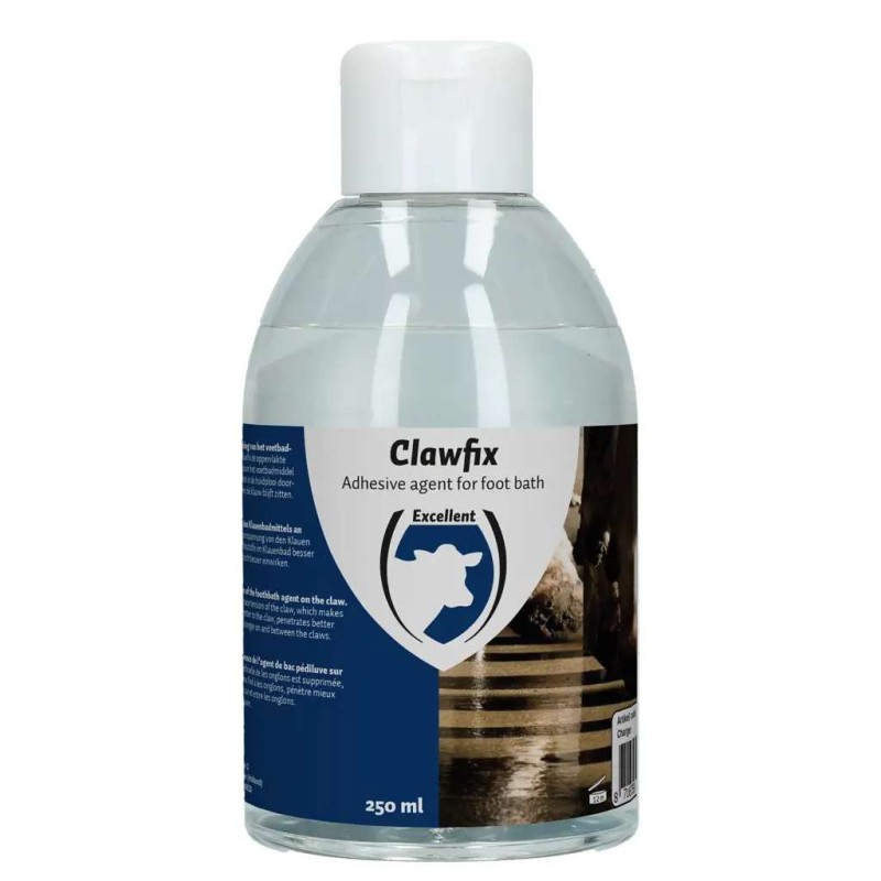ClawFix voetbad hechtmiddel 250 ml