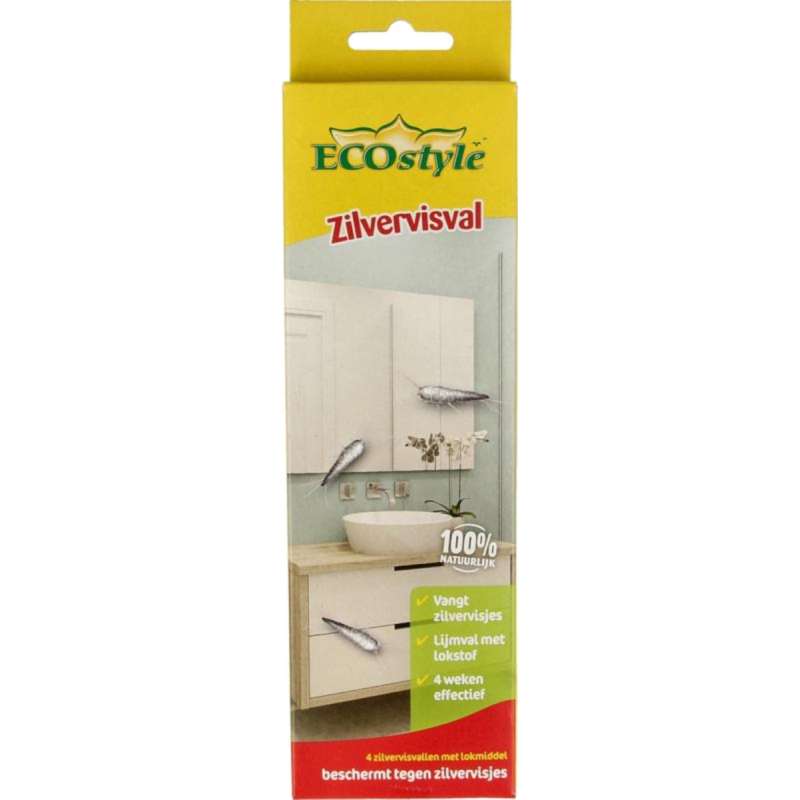 ECOstyle zilvervisjesval