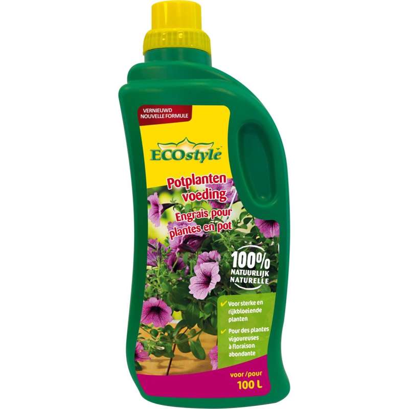 ECOstyle Potplanten Voeding 1 liter