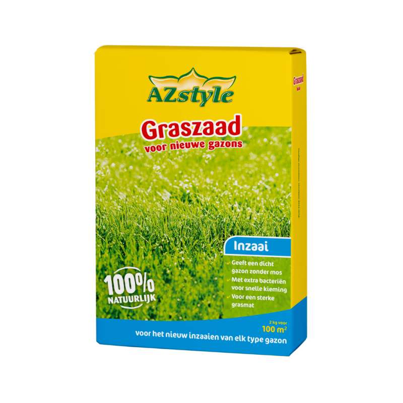Graszaad Inzaai 2 kg