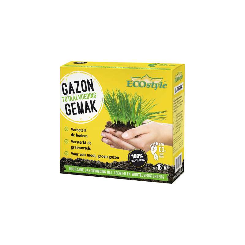 ECOstyle Gazon Gemak 750 g