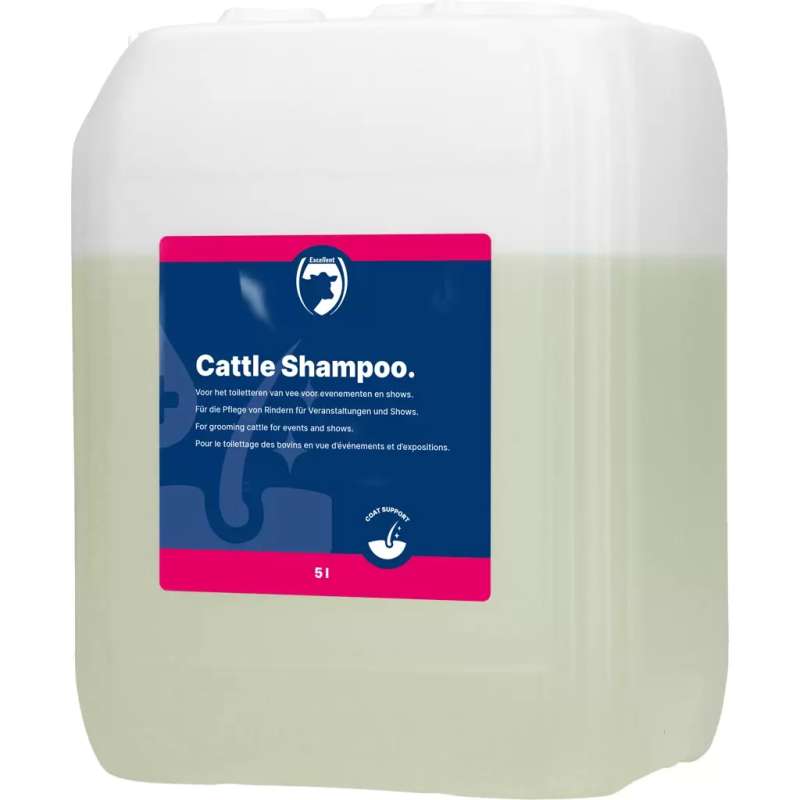 Cattle shampoo 5 liter
