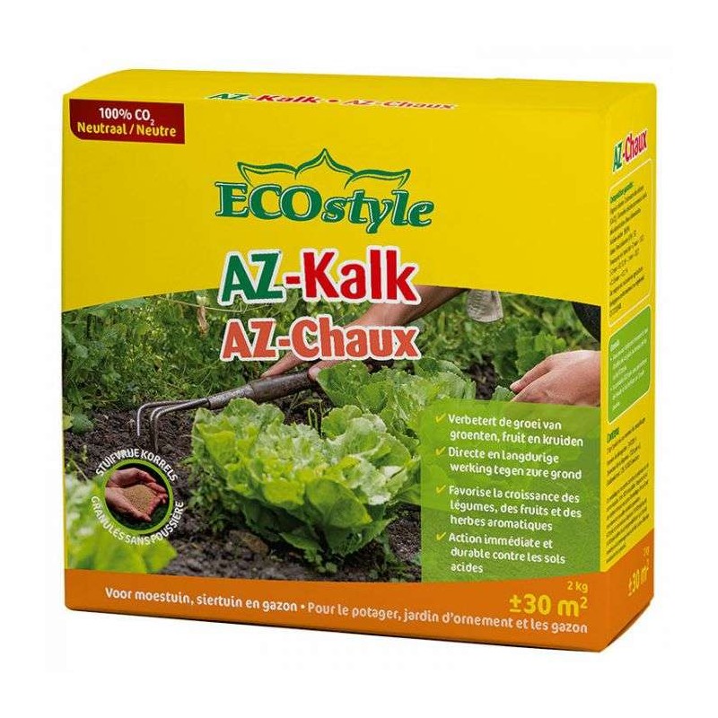 AZ Kalk voor Moestuin 2 kg