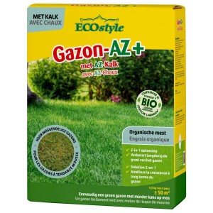 Gazon Az+ met AZ kalk 4.5 kg