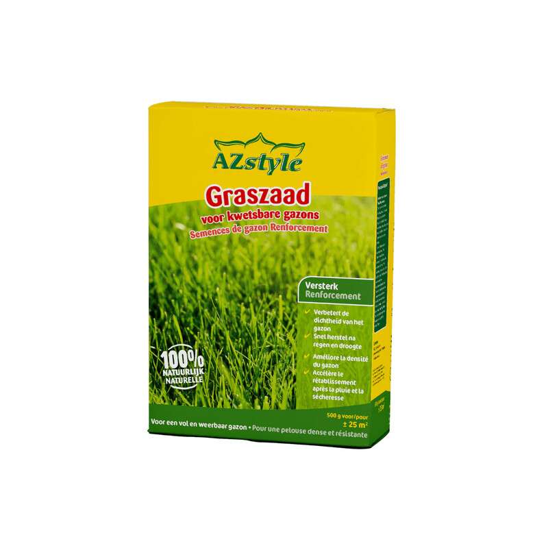 Graszaad Versterk 500 gram
