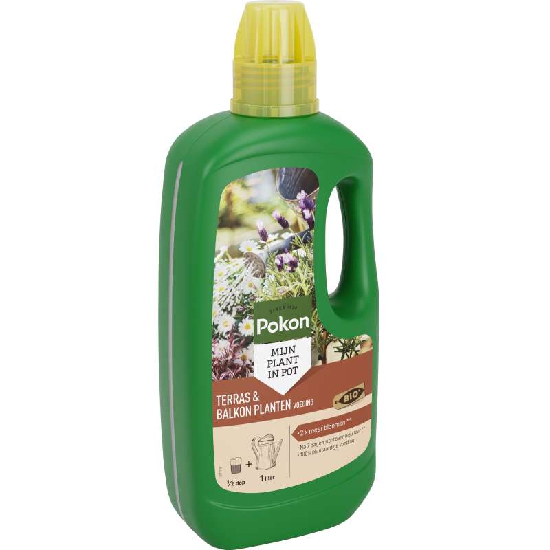Bio Terras & Balkon Plantenvoeding 1 liter
