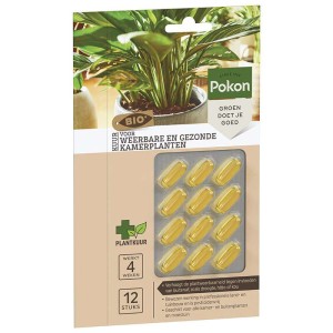 Bio Kuur Kamerplanten capsules 12 stuks
