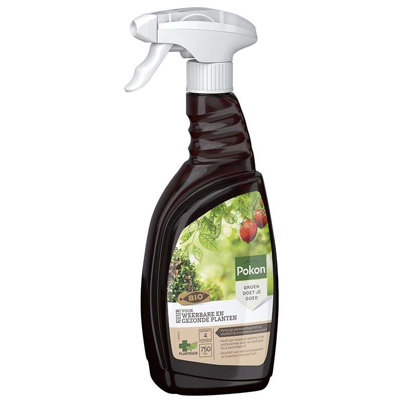 Bio Kuur Weerbare Plant Spray 750 ml
