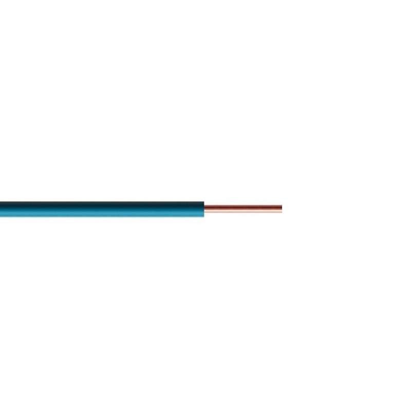 VD Draad 2,5 mm blauw 5 meter