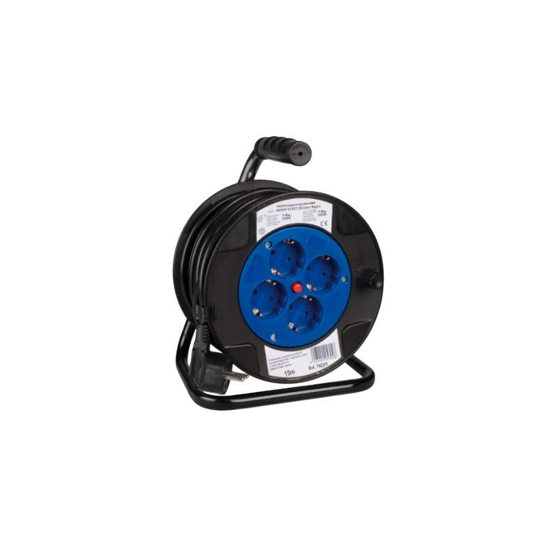 Kabelhaspel BGL RA 3X1.5Q vinyl 15 meter