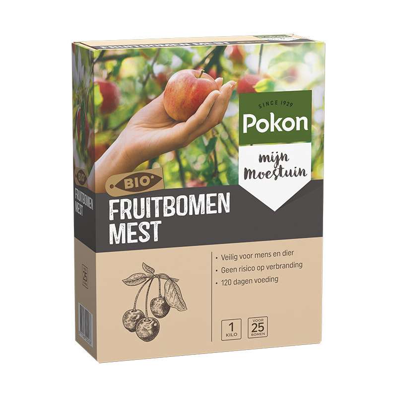 Pokon Bio Fruitbomen Mest 1 kg