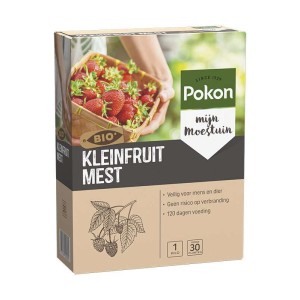 Pokon Bio Kleinfruit Mest 1 kg