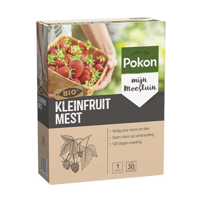Pokon Bio Kleinfruit Mest 1 kg