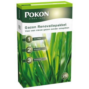 Gazon Renovatiepakket 3-in-1 25m2