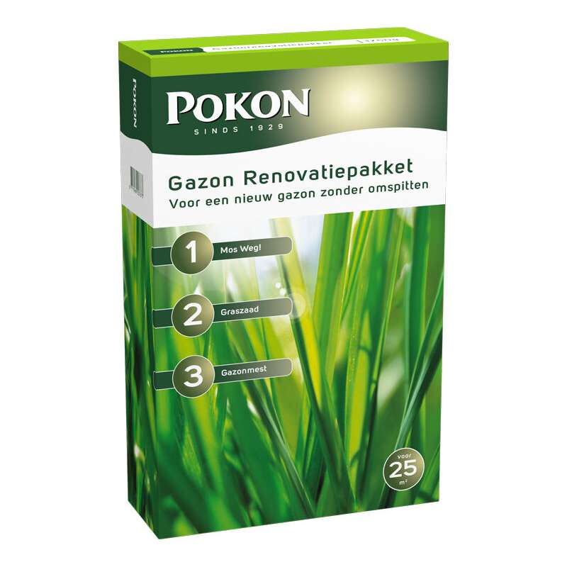 Gazon Renovatiepakket 3-in-1 25m2