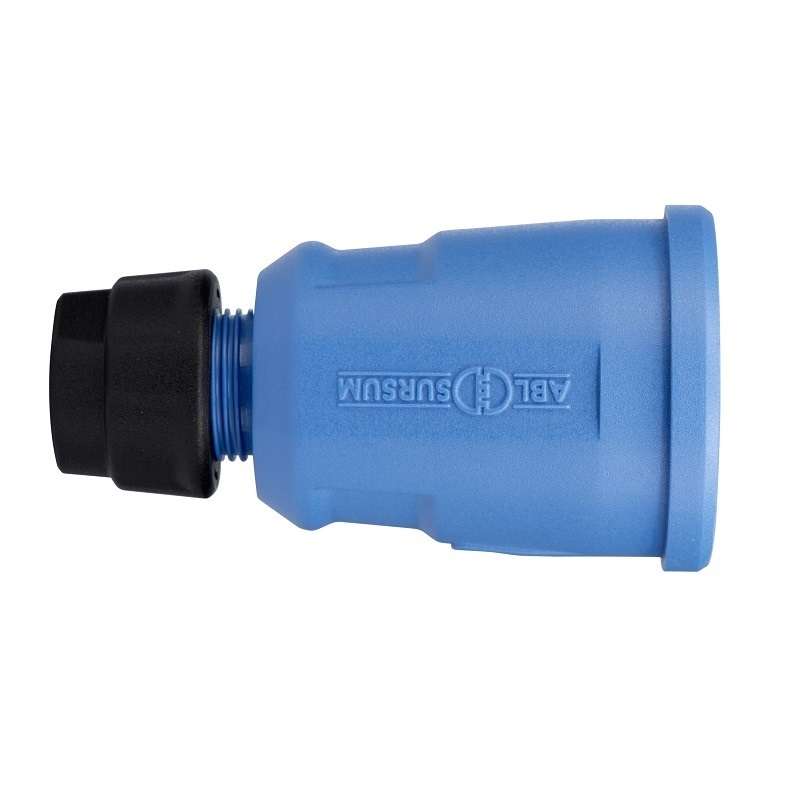 ABL Contrastekker RA IP20 met wartel