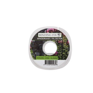 Binddraad nylon 0,3 mm x 25 mtr