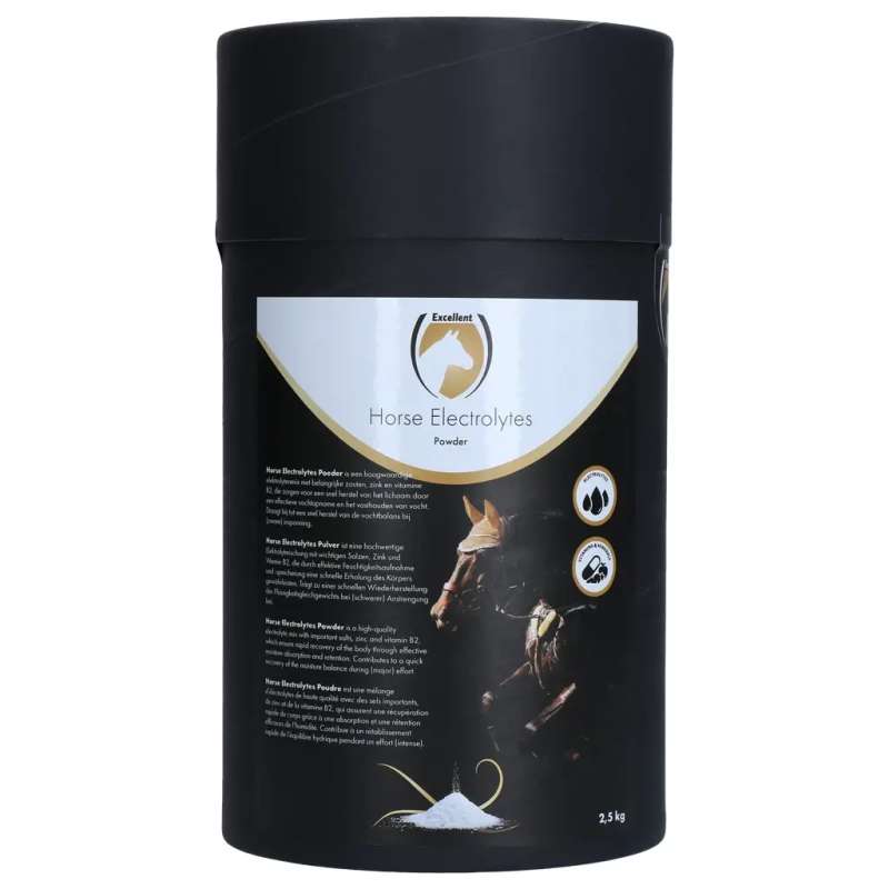Excellent Horse Electrolytes Poeder 2,5 kg