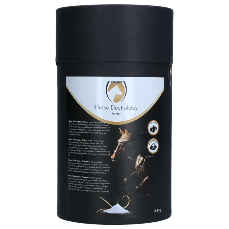 Excellent Horse Electrolytes Poeder 2,5 kg