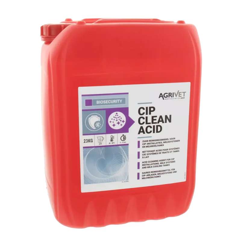 Agrivet CIP Clean Acid 23kg