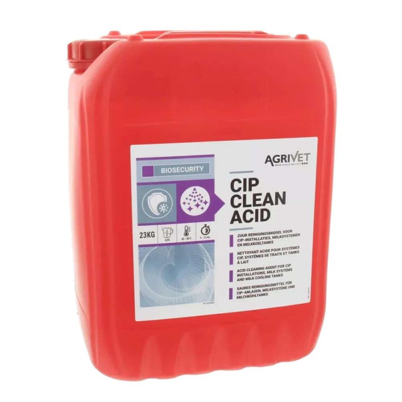 Agrivet CIP Clean Acid 23kg