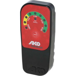 Ako afrasteringtester zonder aardpen