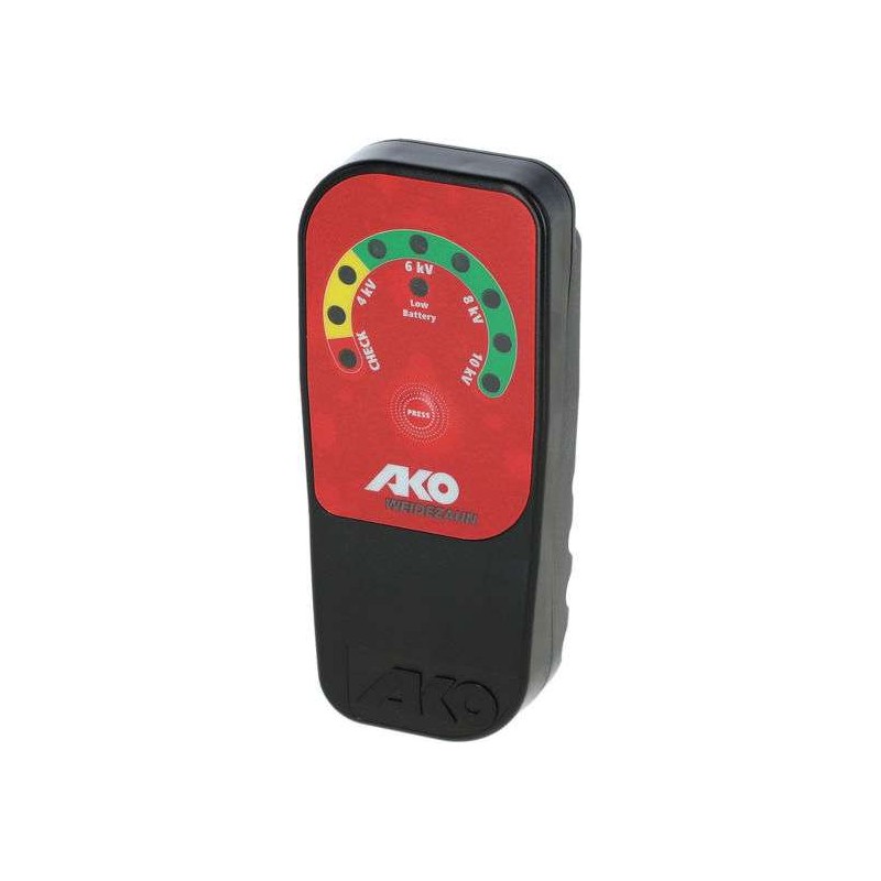 Ako afrasteringtester zonder aardpen