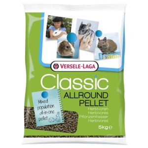 Allround Pellet knaagdierenvoer 5kg