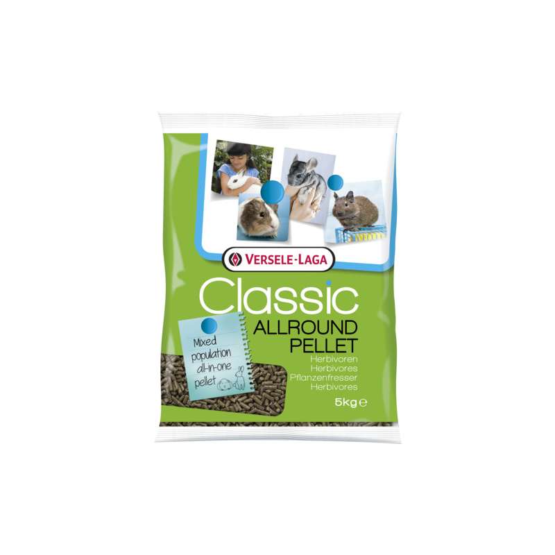 Allround Pellet knaagdierenvoer 5kg
