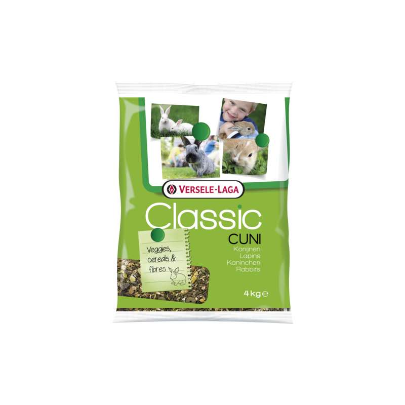 Classic Cuni Konijnenvoer 4 kg