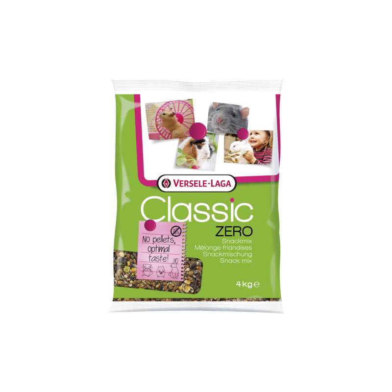 Classic Zero Knaagdierenvoer 4 kg
