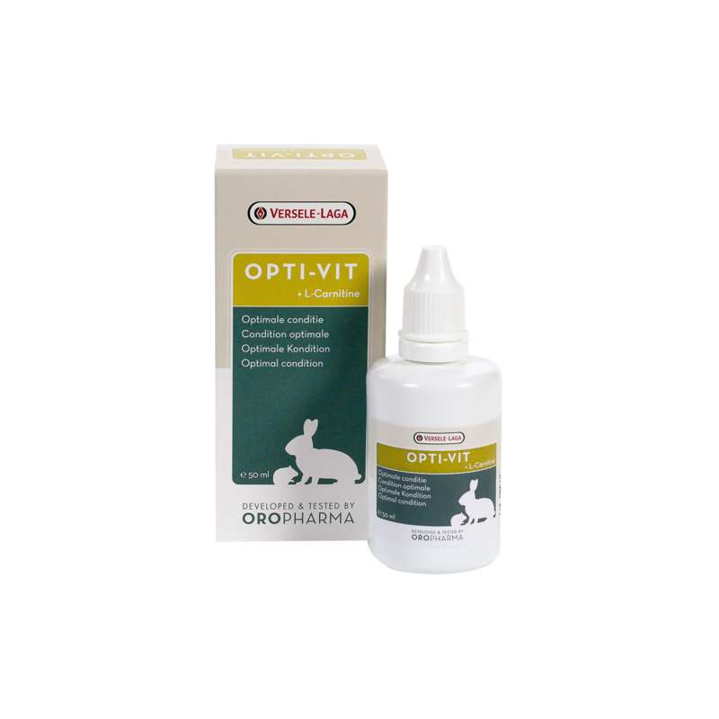 Oropharma Opti-vit multi-vitamine 50 ml