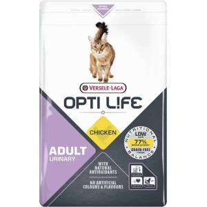 Kattenbrokken Opti Life Cat Urinary kip 1 kg