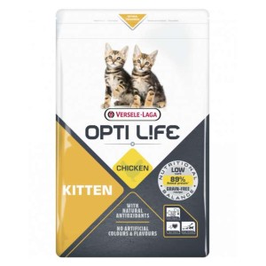 Kattenbrokken Opti Life kitten kip 1 kg