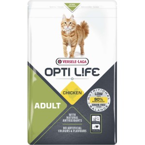 Kattenbrokken Opti Life Adult cat kip 2.5 kg