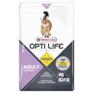 Kattenbrokken Opti Life Cat Urinary kip 2,5 kg