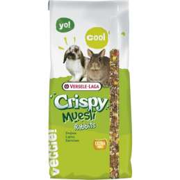 Crispy muesli konijnen 2.75 kg