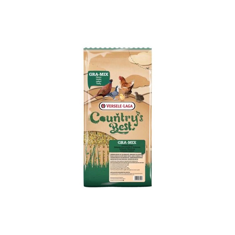 Country's Best Gra-mix ardeens graan gebroken mais 4 kg