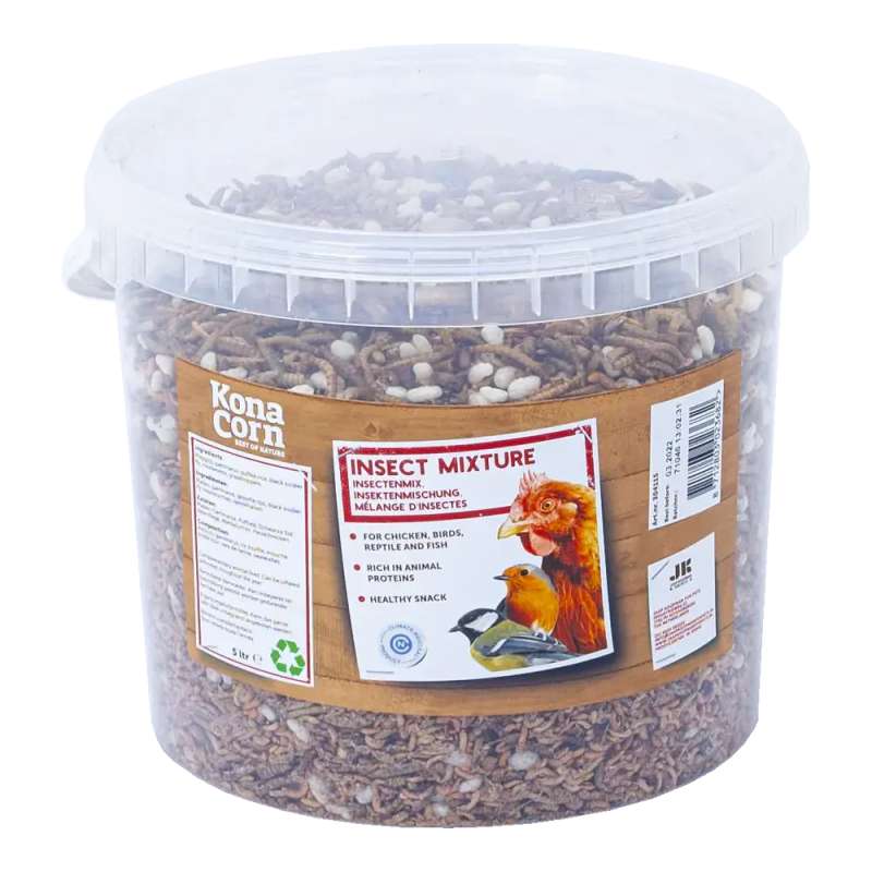KonaCorn Insectenmix emmer 820 gram