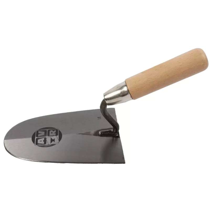 Metseltroffel Bergen met houten handgreep