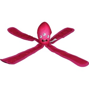 Hondenspeeltje Dog Comets alien octopus L roze