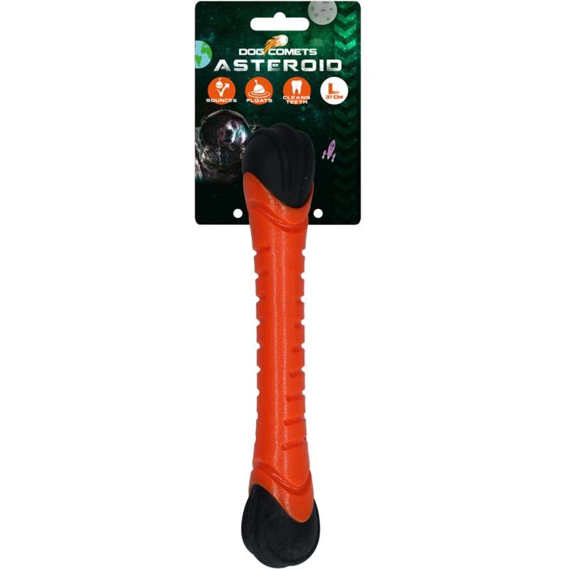 Honden werpstok oranje large