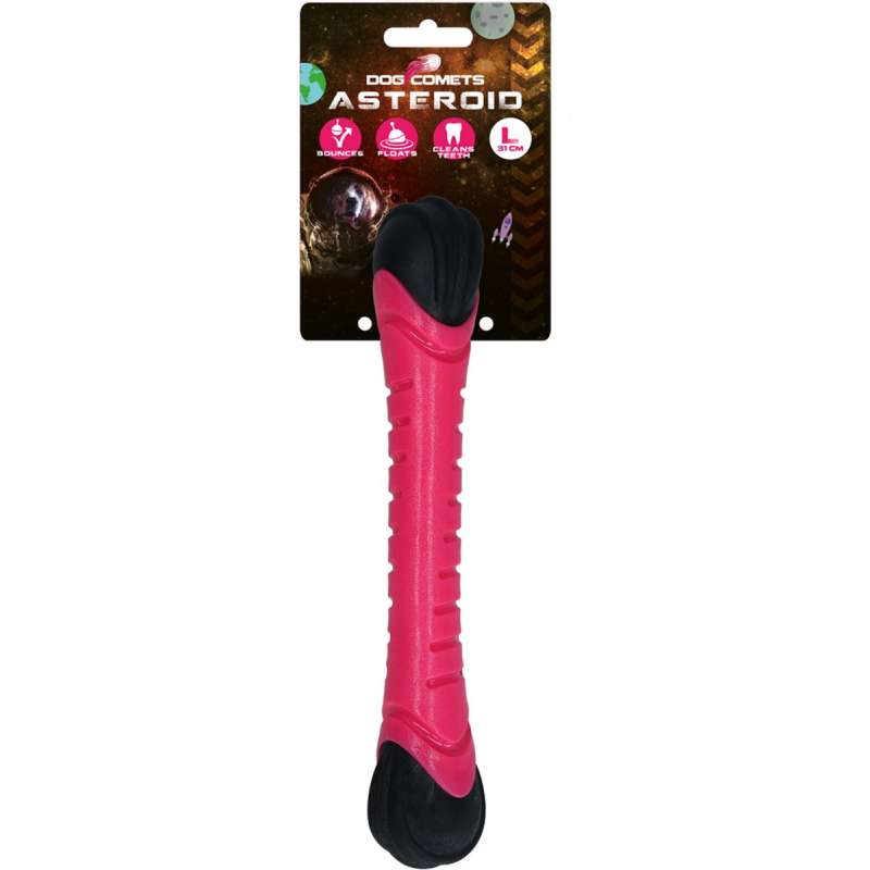 Honden werpstok roze Large