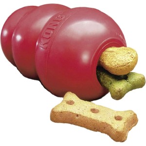 Hondenspeeltje vulbaar Kong classic XS
