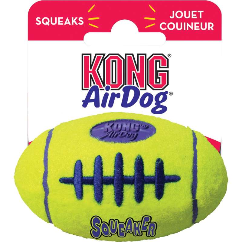 Hondenspeeltje Air Squeaker Football M