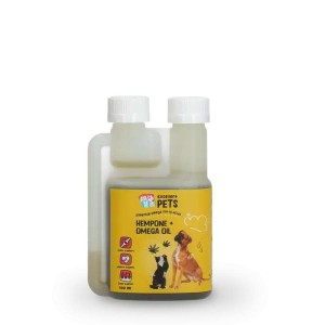 HempOne + Omega Oil Hond en Kat 100 ml